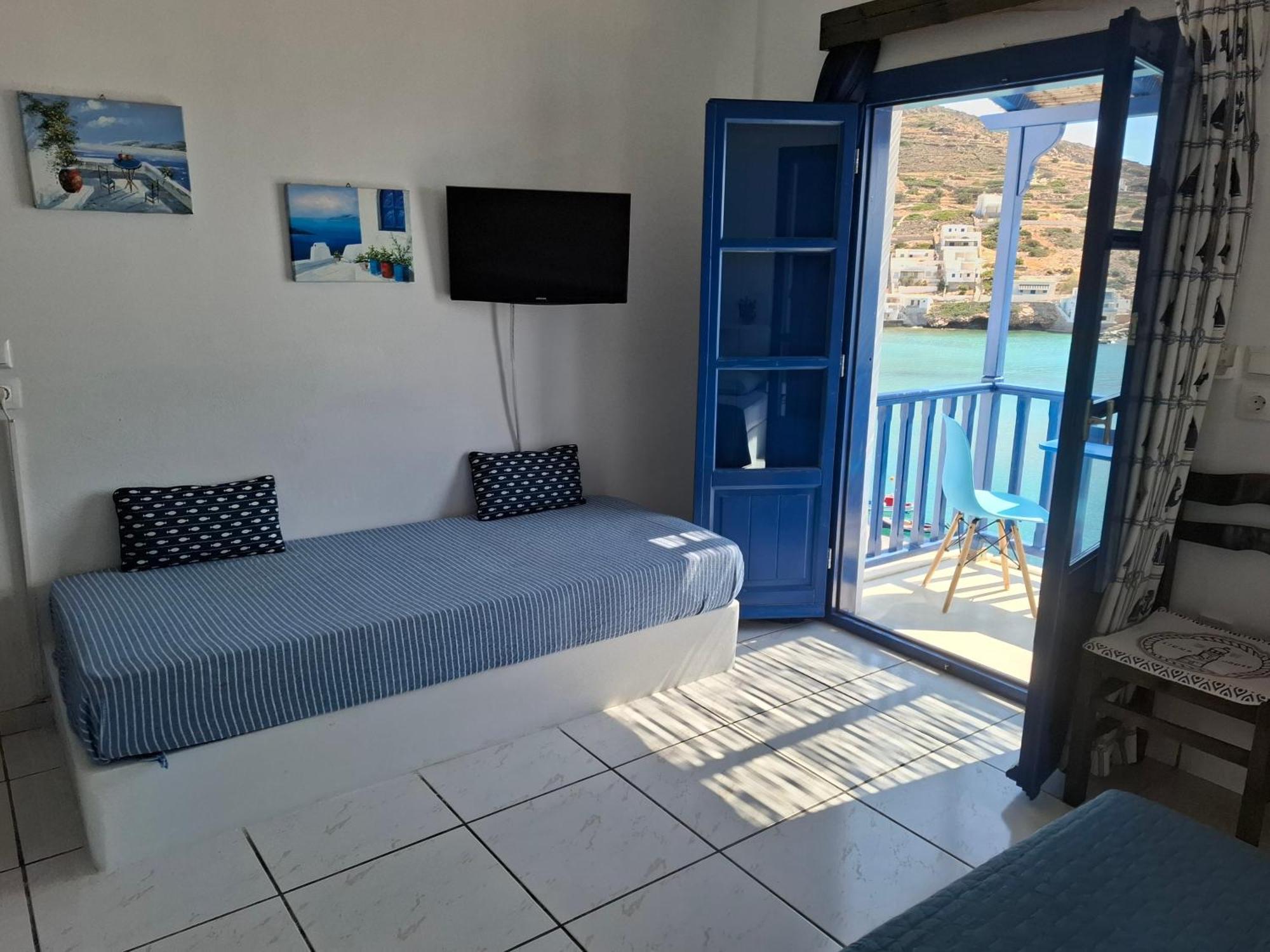 Vrahos Rooms - Studios Αλοπρόνοια Εξωτερικό φωτογραφία