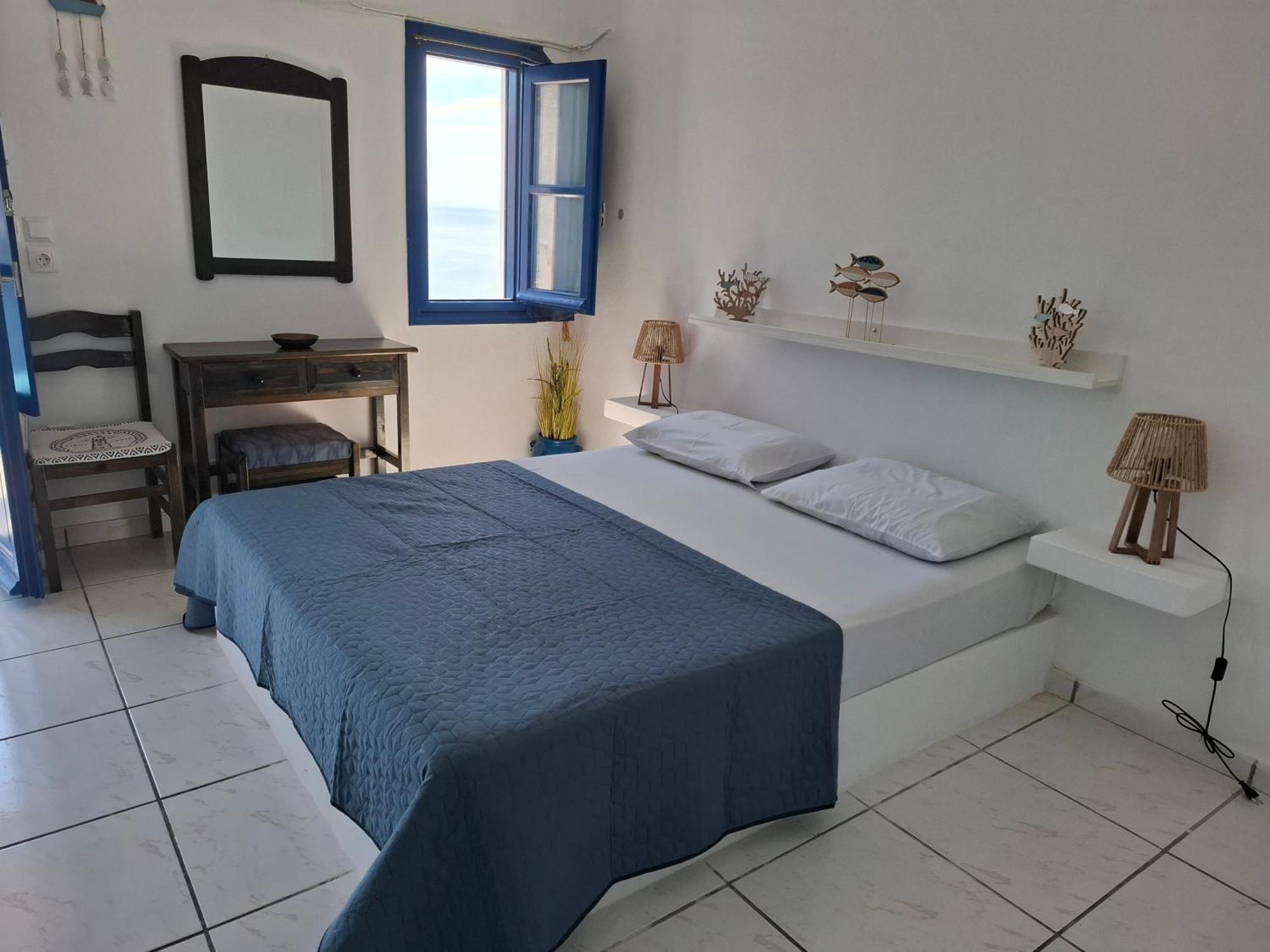 Vrahos Rooms - Studios Αλοπρόνοια Εξωτερικό φωτογραφία